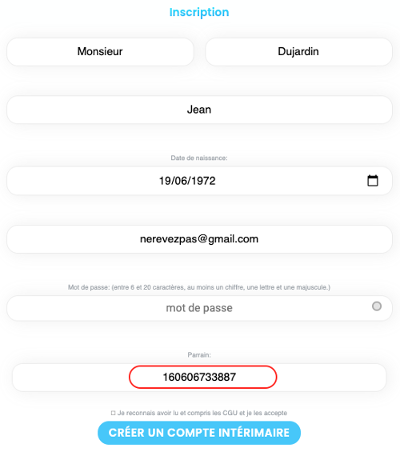 Récapitulatif des relevés d'heures