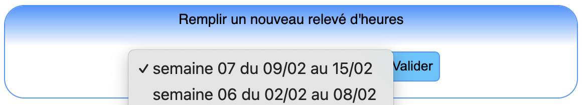 Sélection de la semaine
